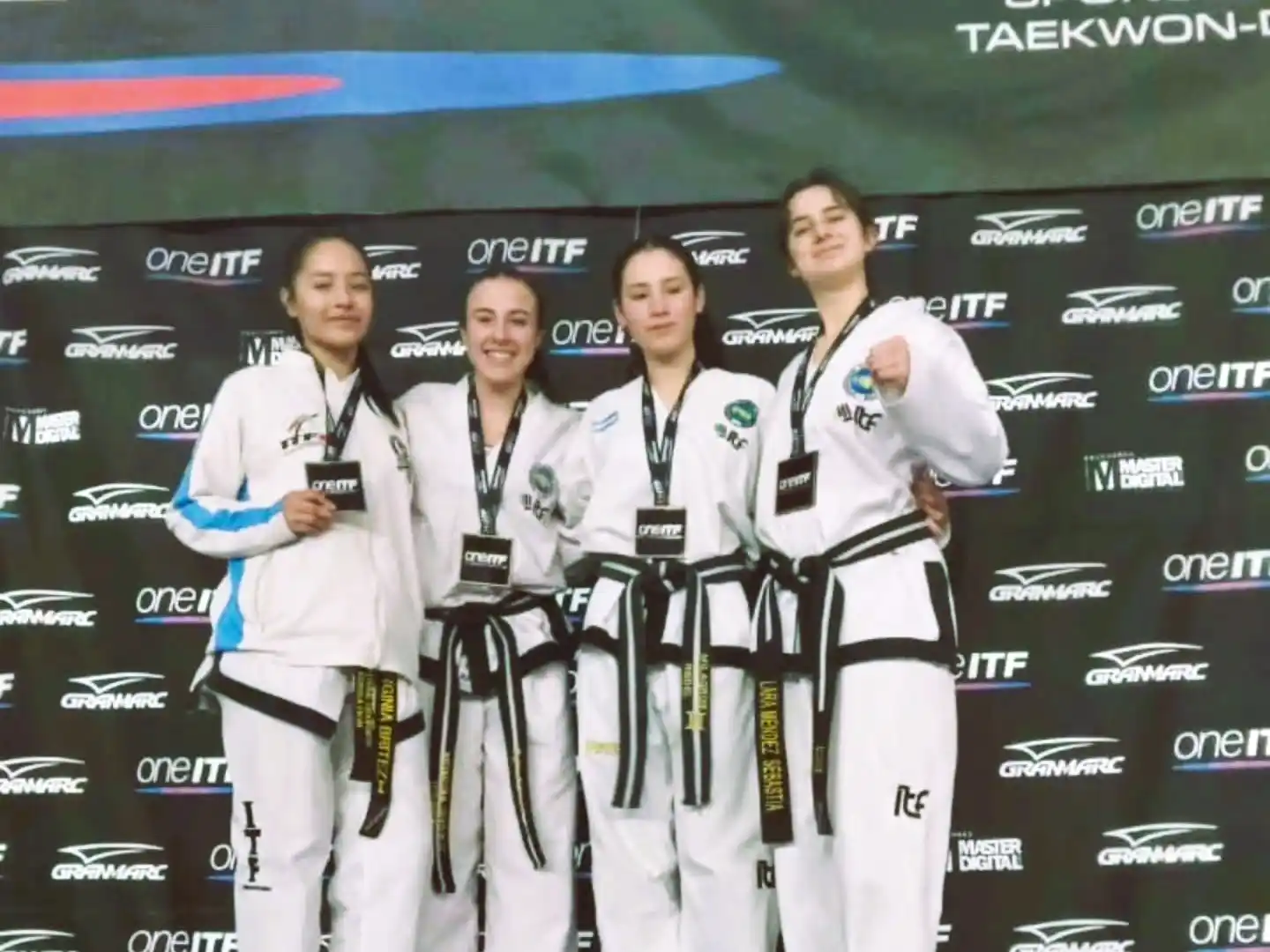 Histórica actuación de Taekwondo Chascomús en el ONE ITF Argentina 2026