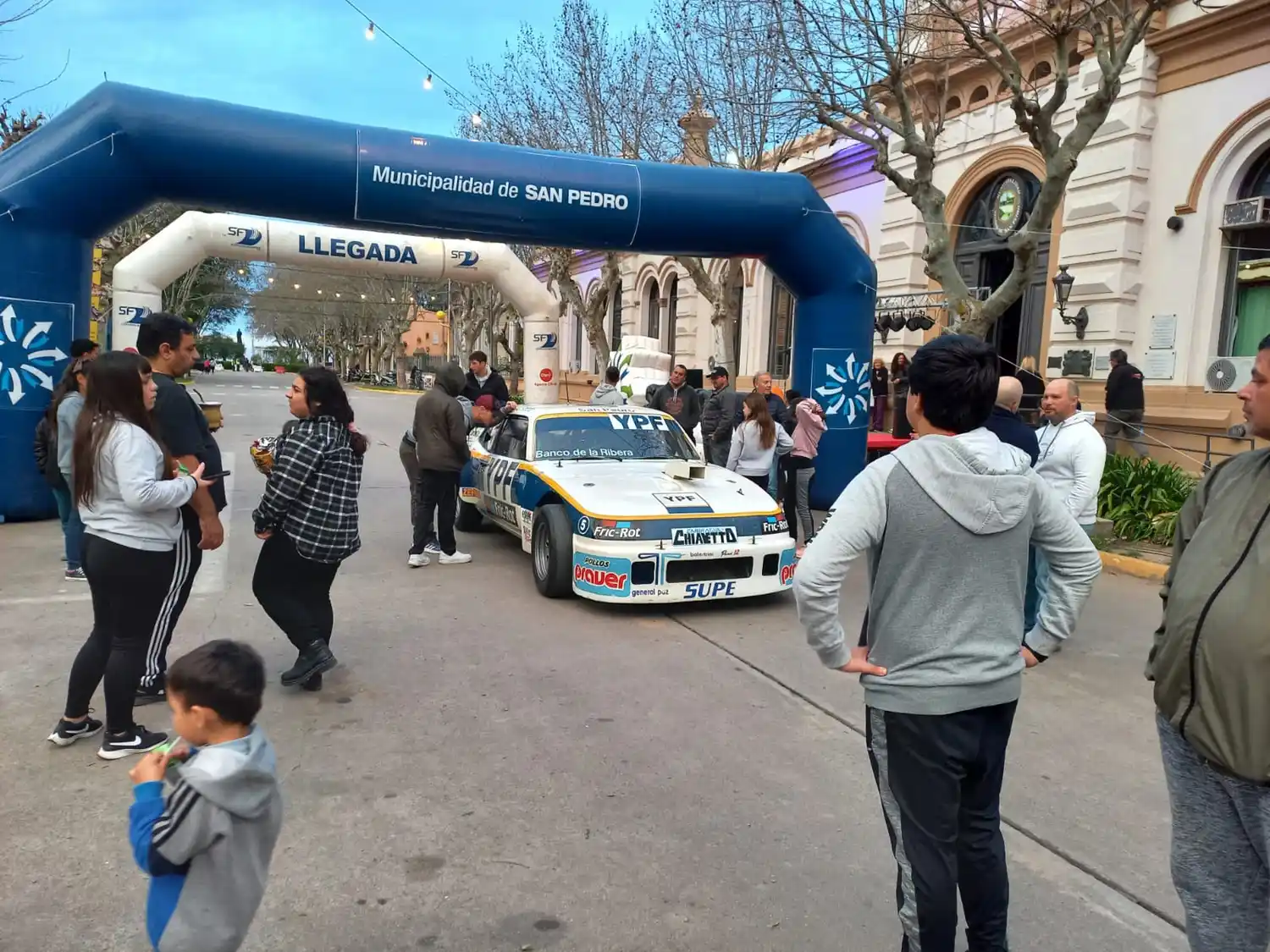 Rally Federal en San Pedro: Ya está todo listo para las largadas simbólicas