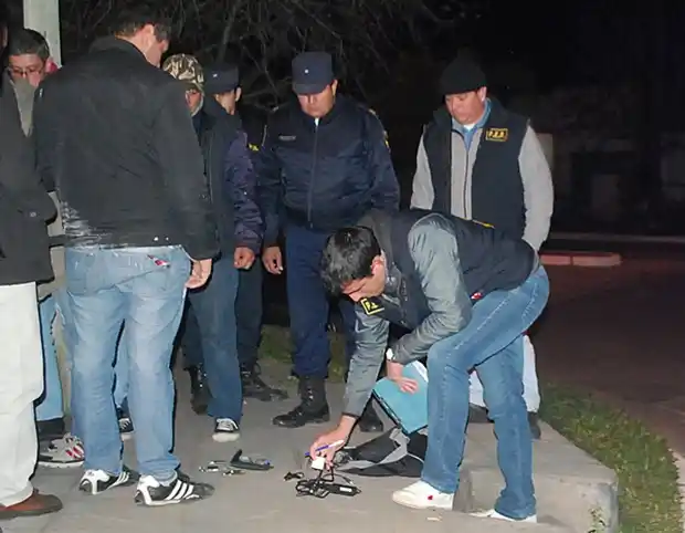 Detuvieron al presunto asesino del médico concordiense y fue hallado el auto robado