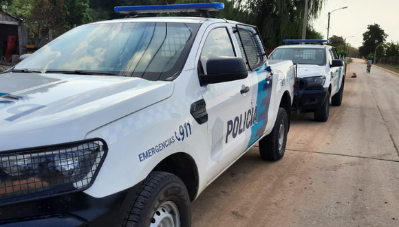 Chocaron dos motos en Combate de Obligado y Ruffa