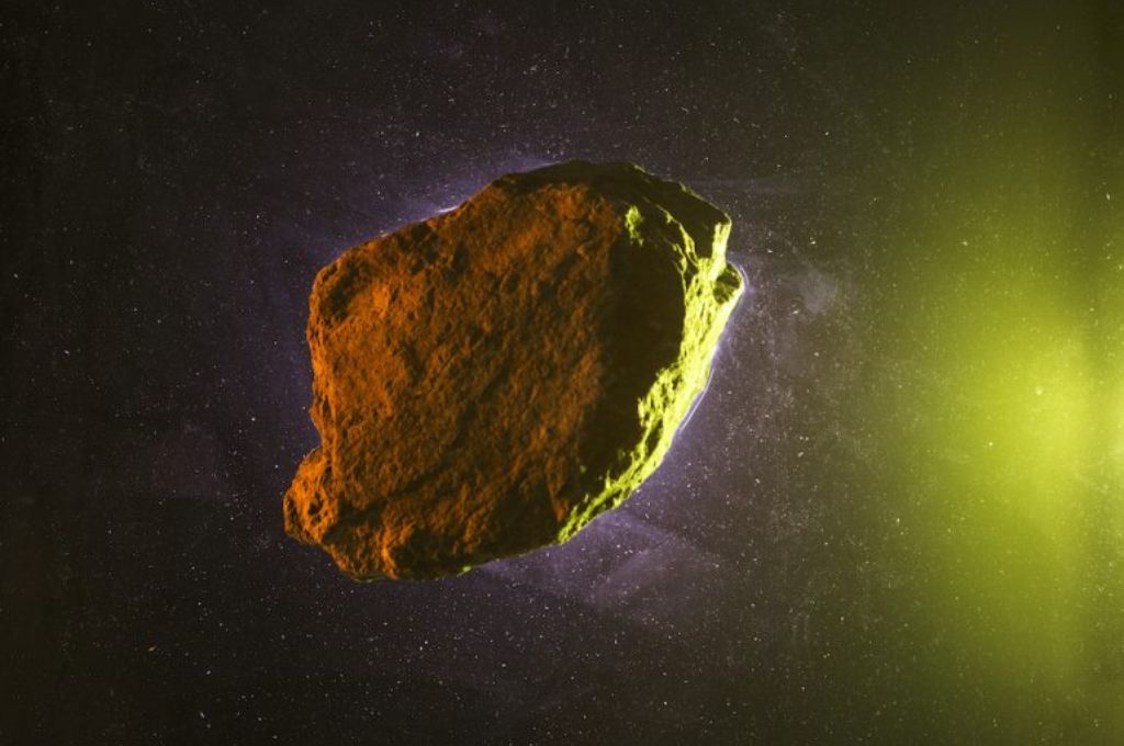 Mathilde, el asteroide gigante que causa preocupación al planeta desde hace décadas