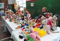 Conoce la "Expo Creativa" que se realizó en el mini gimnasio de Unión y Progreso