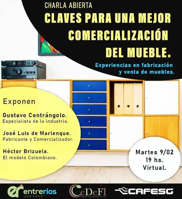 CAFESG capacita sobre  �SClaves para la comercialización del mueble⬝