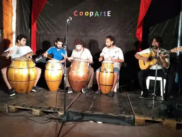 Cooparte, un lugar donde la expresión, el arte y la libertad van de la mano
