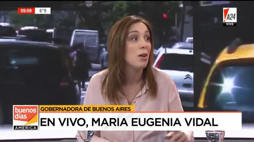 Vidal: "Si le preguntás a un trabajador, te va a decir que hoy está mejor"