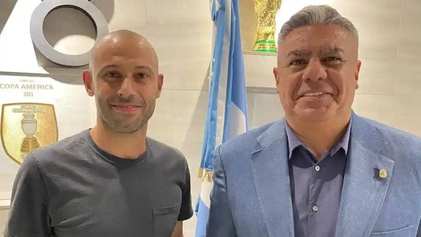 Javier Mascherano dirigirá a la Selección Argentina Sub 20