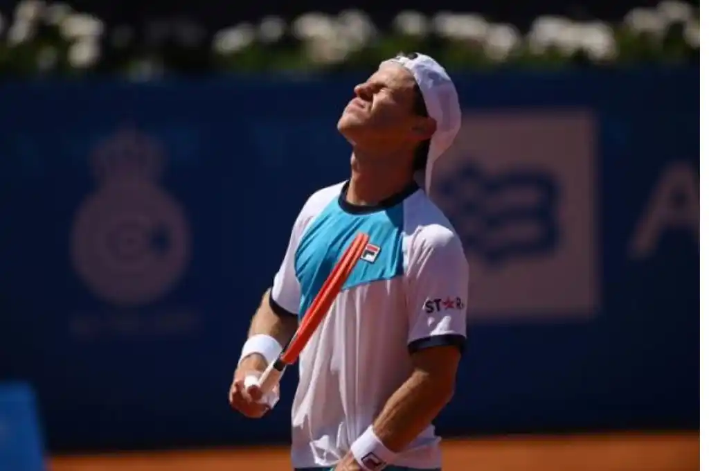 Diego Schwartzman quedó eliminado de Wimbledon