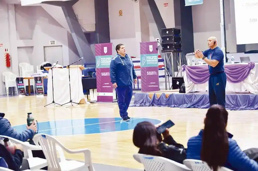 Cerró con éxito el primer Congreso Provincial de Educación Física