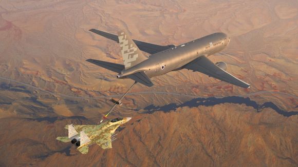 Israel adquirirá dos aviones cisterna KC-46A adicionales, ampliando a seis su flota de reabastecimiento aéreo