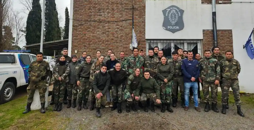 “No hubo ni un solo asalto en un campo, eso es trabajo”, señaló el ex jefe del CPR de Chaves