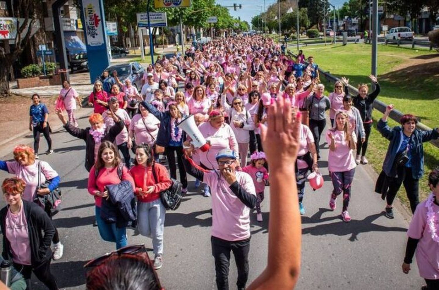 La caminata será el viernes 18, 15 horas, en Parque Quintana. (Foto ilustrativa).