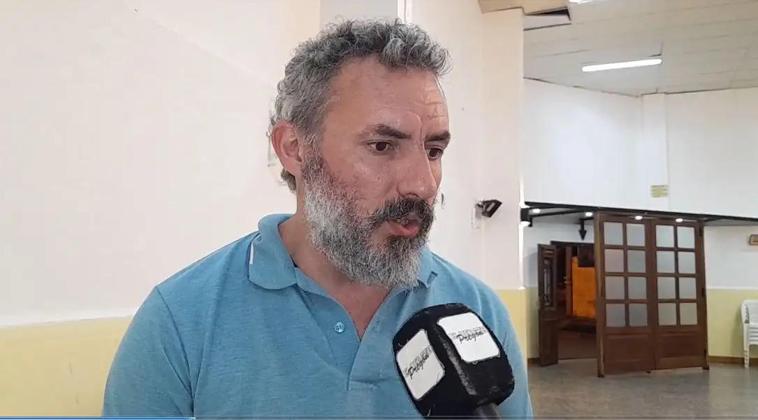Santiago García.