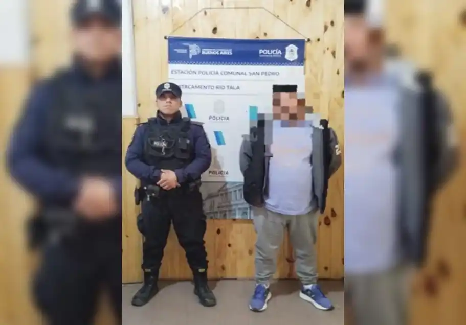 Río Tala: detuvieron a un imputado por tentativa de robo