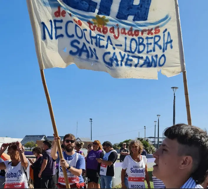 CTA Presente. Uno de los que dijo presente