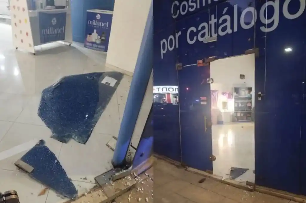 Los objetos robados no fueron encontrados