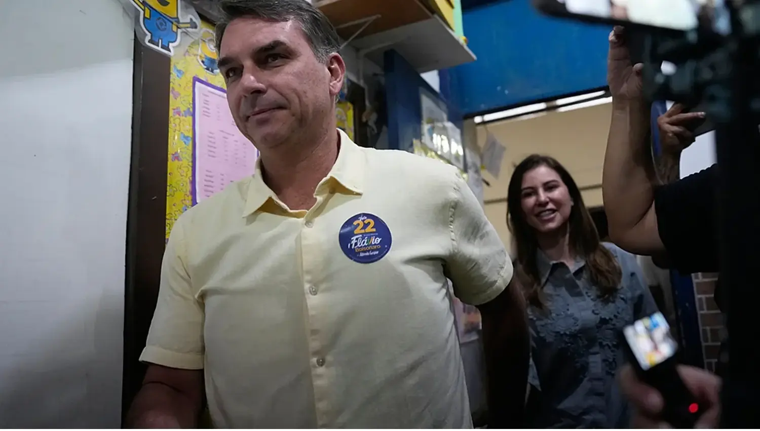 Según Migraciones, Bolsonaro no tenía "impedimento legal" para viajar.