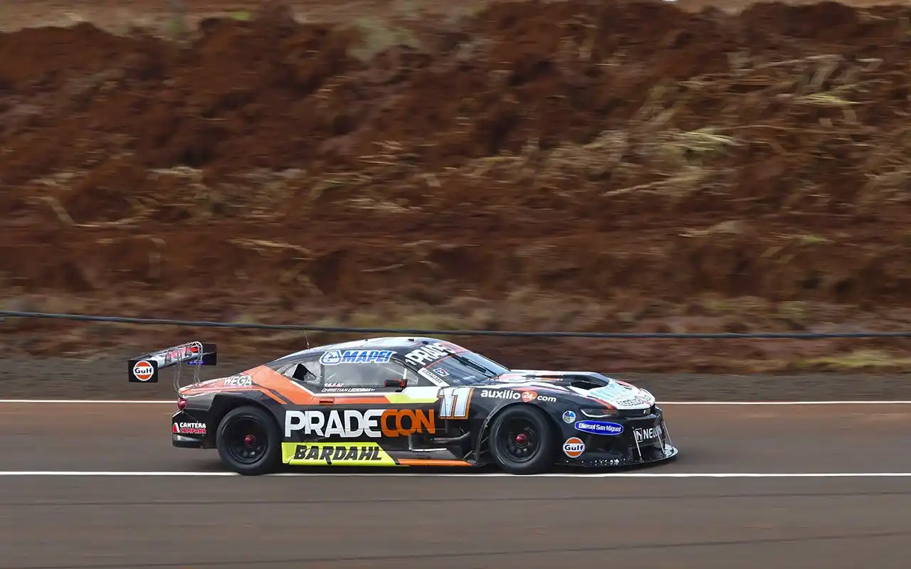 Ledesma fue sexto en el Desafío de las Estrellas