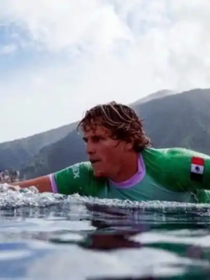 Alan Cleland: La gran revelación del surf mexicano en París 2024 