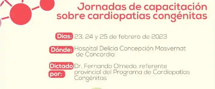 Realizarán jornadas de capacitación sobre cardiopatías congénitas