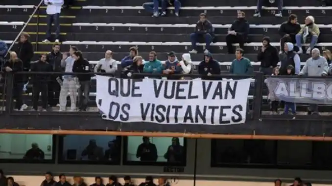 Fútbol: La Provincia decidió que vuelva el público visitante a las canchas