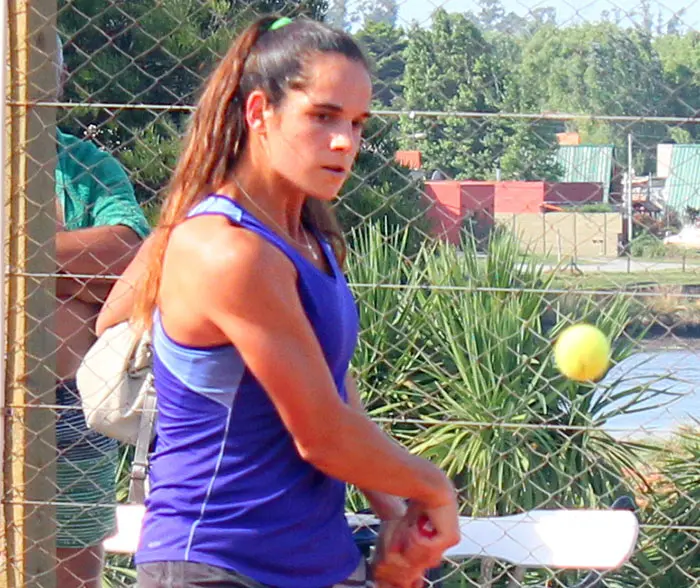 Eugenia Ganga cortó la racha negativa en México