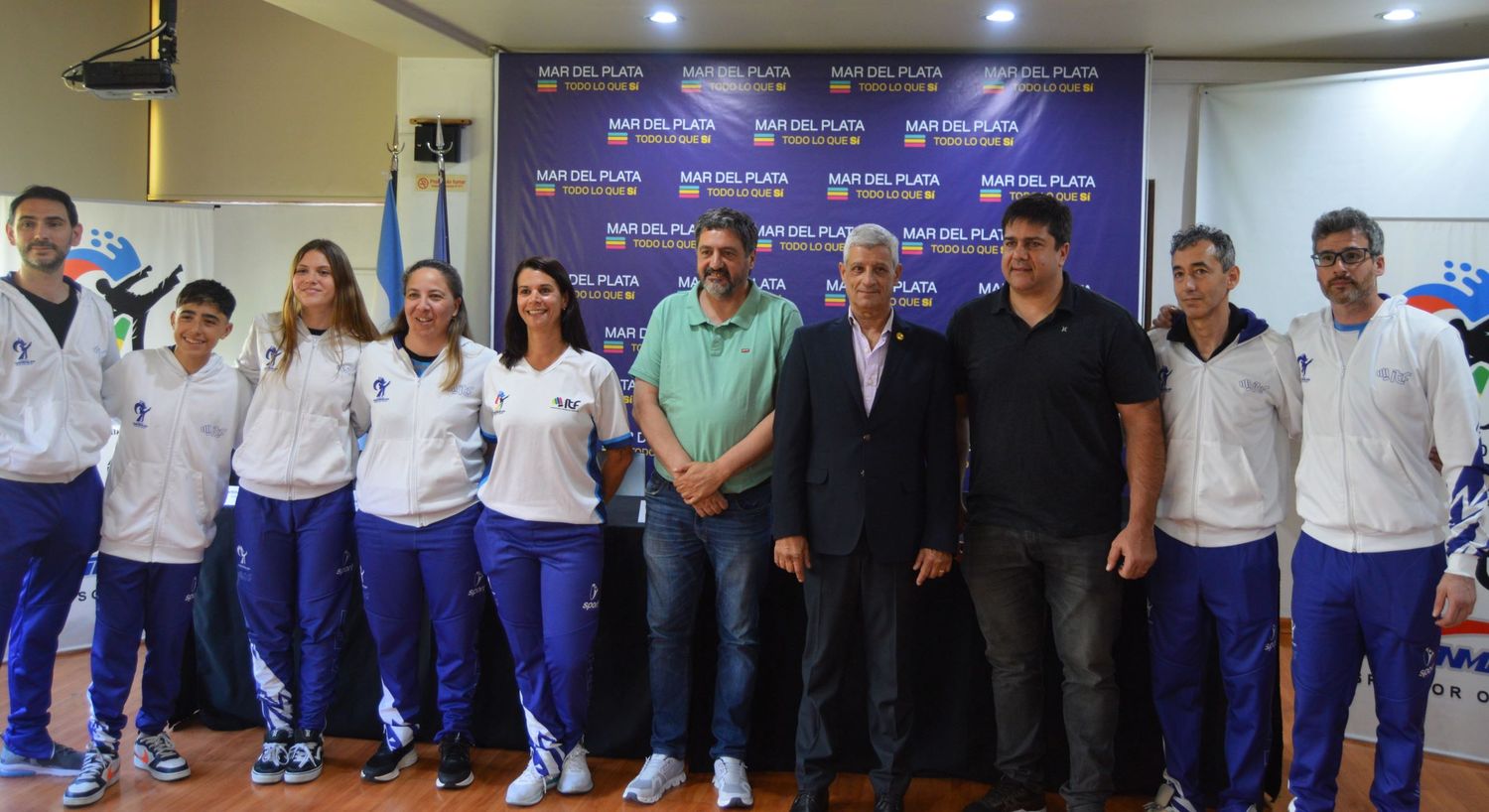 Presentación Copa del Mundo Taekwondo Mar del Plata