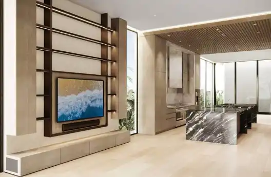 Esta es la cocina de la casa de los Beckham en Miami/ Dora Puig