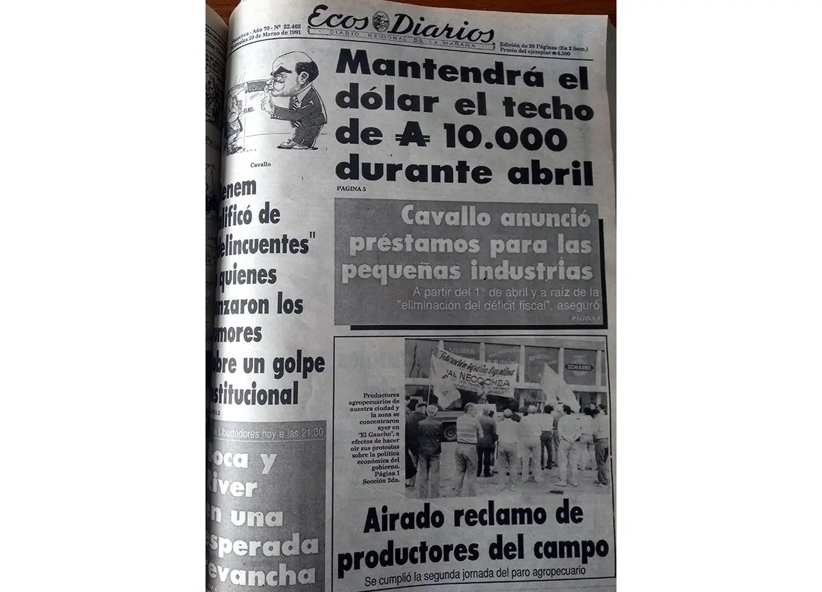 Miércoles 20 de marzo de 1991
