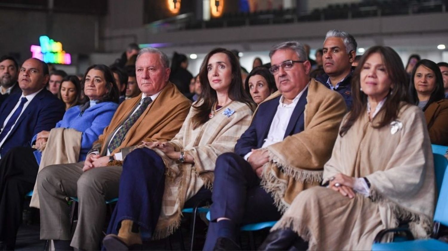 En medio de su interna con el Gobierno, Villarruel viajó a Catamarca