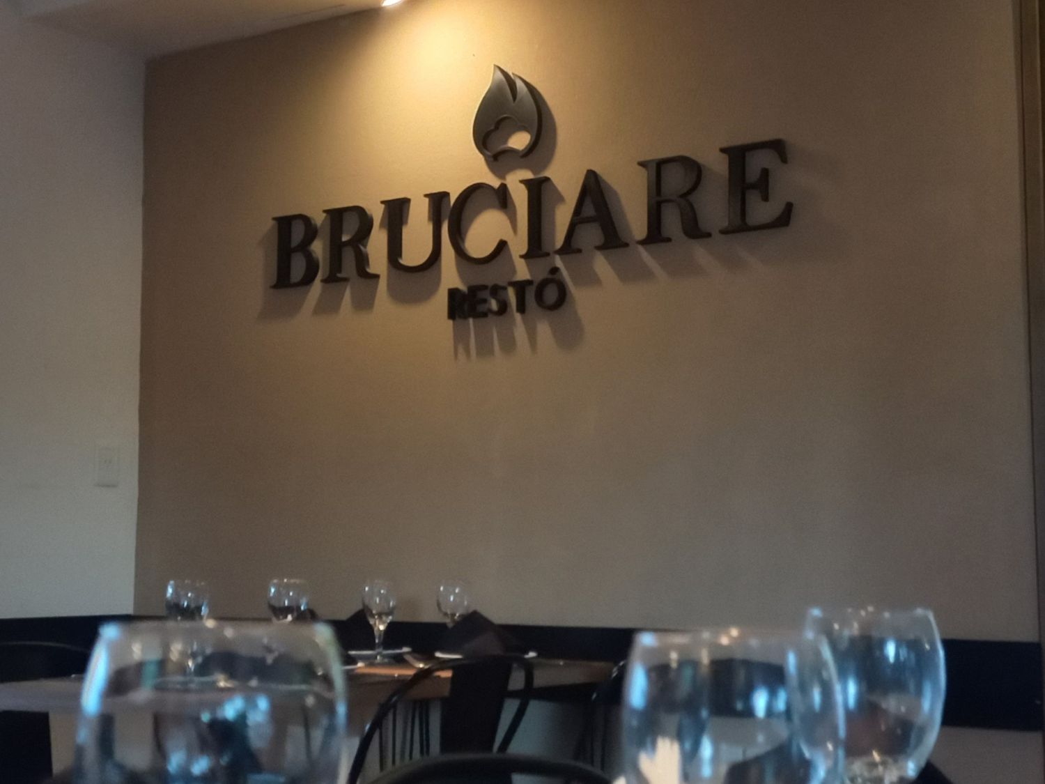 Bruciare, es el restó de puertas abiertas del Hotel San Pedro