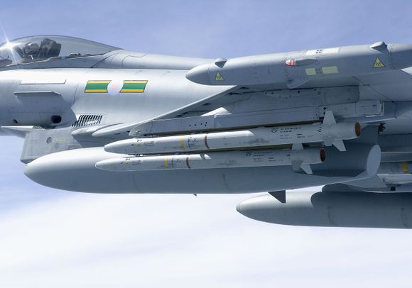 RAF Typhoons and F-35s launched more than 50 ASRAAM missiles, with 100% effectiveness