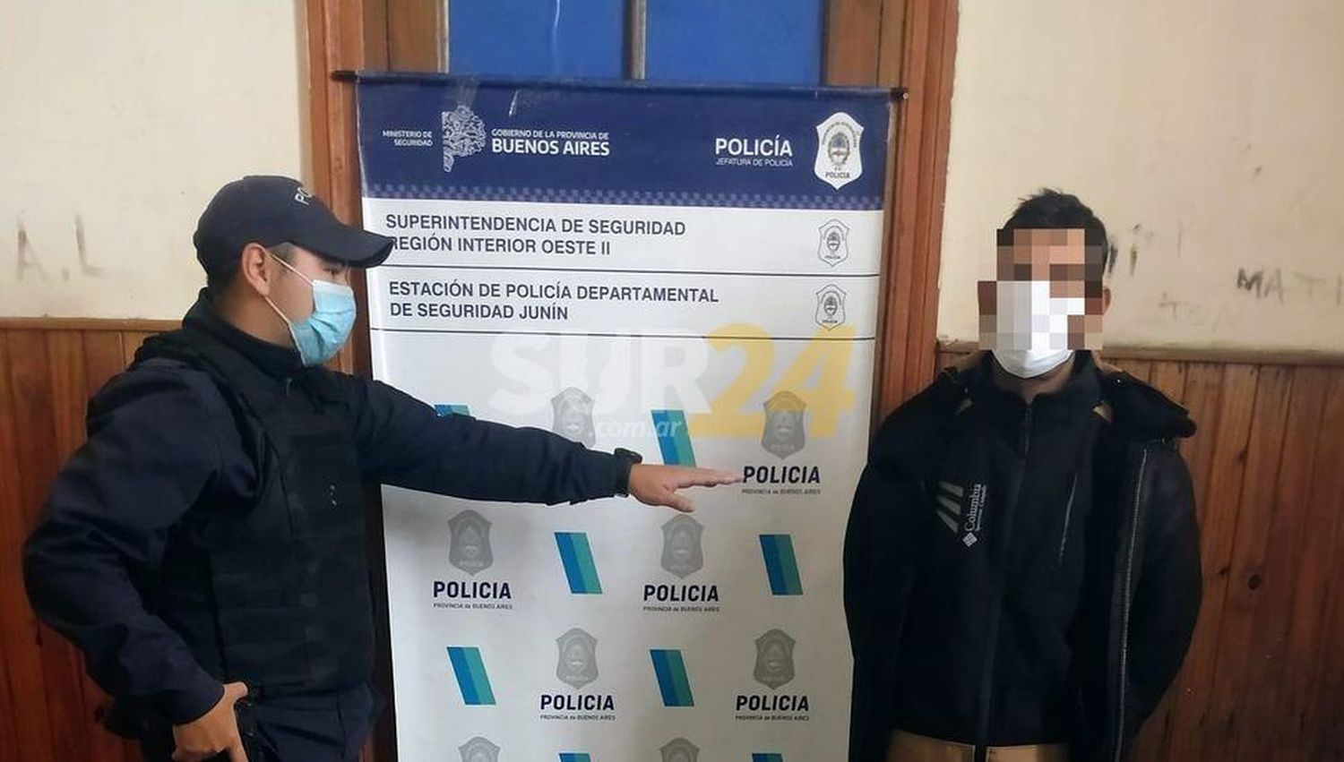 Detienen en Junín a un hombre que era buscado por homicidio en Venado Tuerto