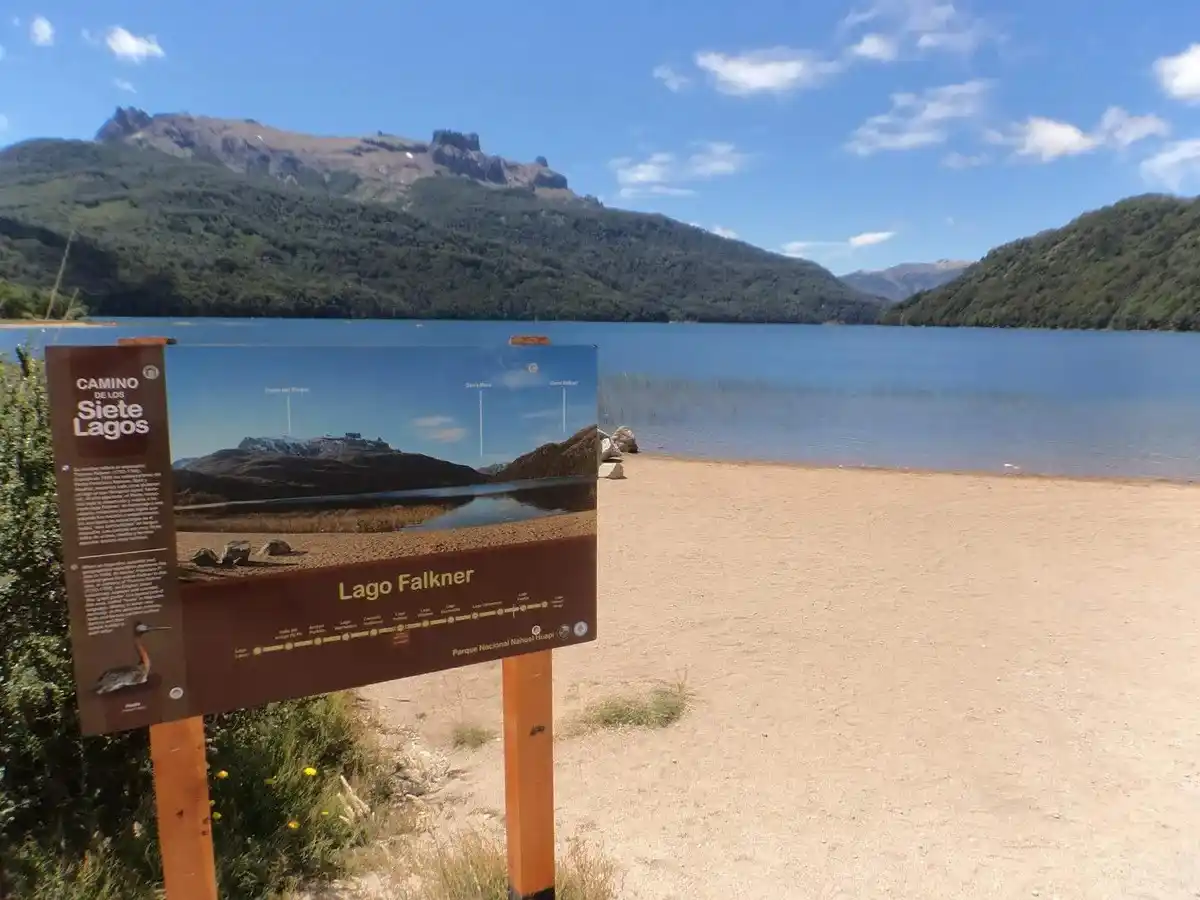 El marplatense fue hallado en las inmediaciones del lago Falkner