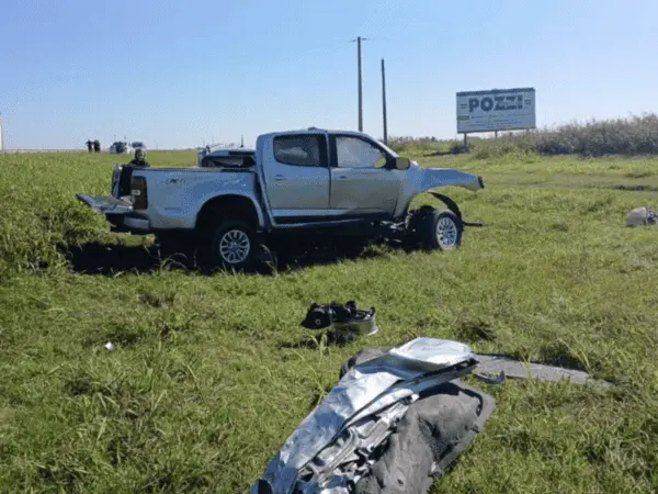 Tragedia en la ruta 34: cuatro muertos en un choque frontal cuando iban a un torneo infantil