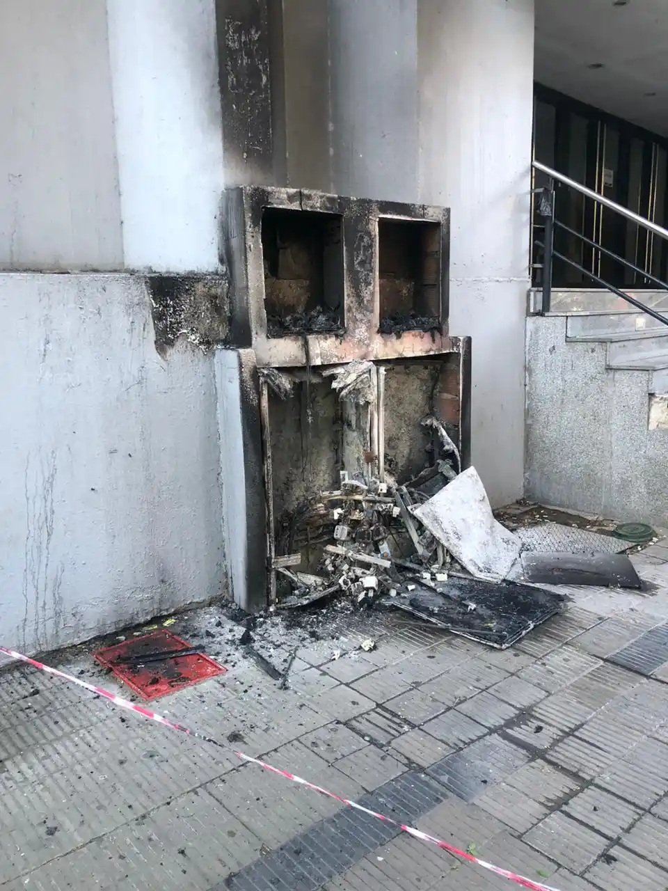 Grave incendio en la UNLP