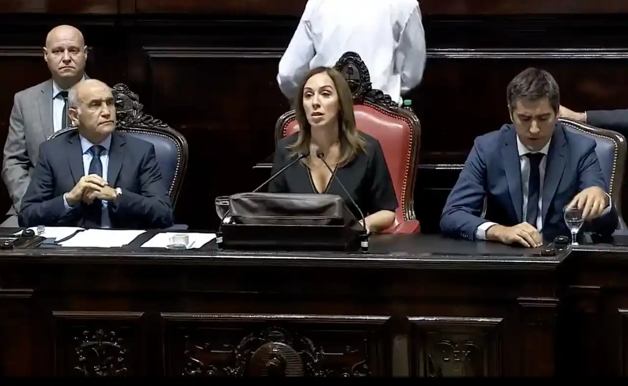 "No puede haber fecha límite", el llamado de Vidal a los docentes y otras frases en la apertura de la Legislatura