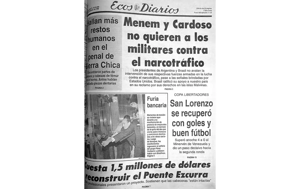 Miércoles 10 de abril de 1996