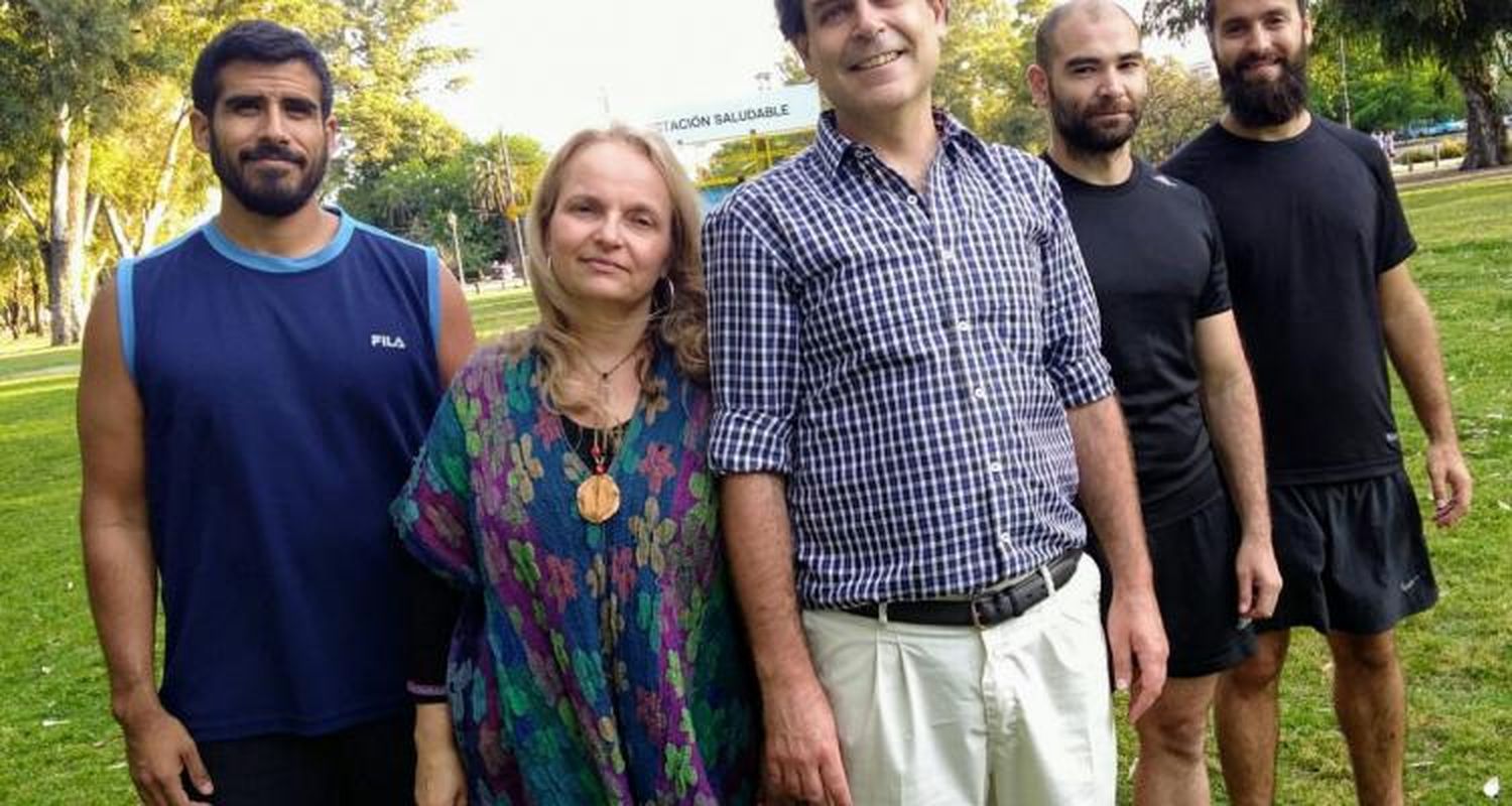 Una carrera para cuidar  a los chicos de los adultos