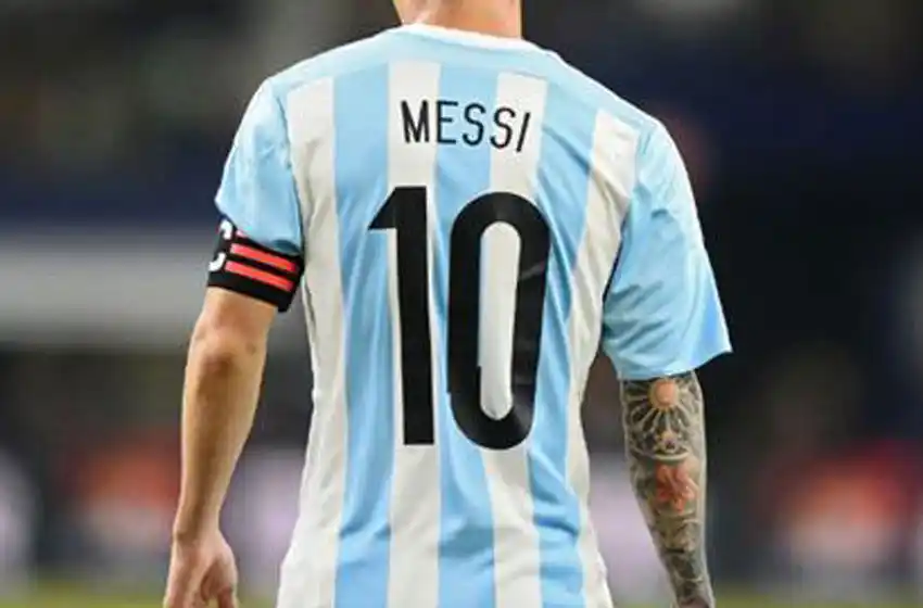 ¡Ya están los dorsales de la Selección!