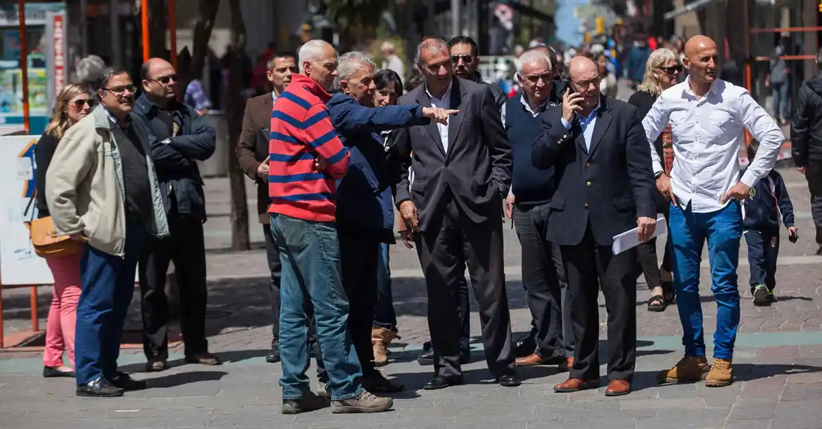 Prevén mejoras para la Peatonal San Martín
