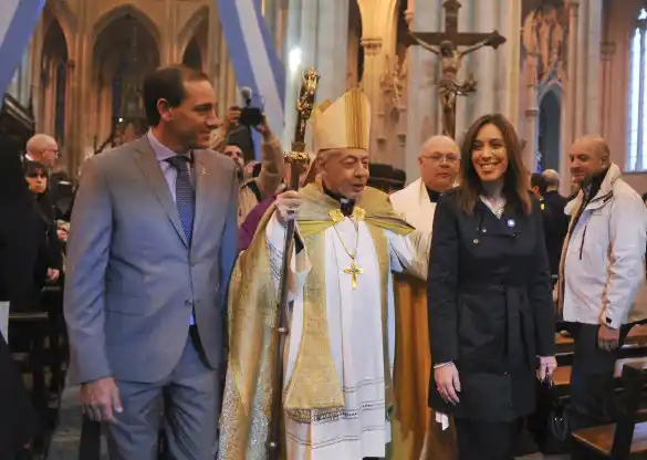 Vidal participó del Tedeum por el 207 aniversario de la Revolución de Mayo