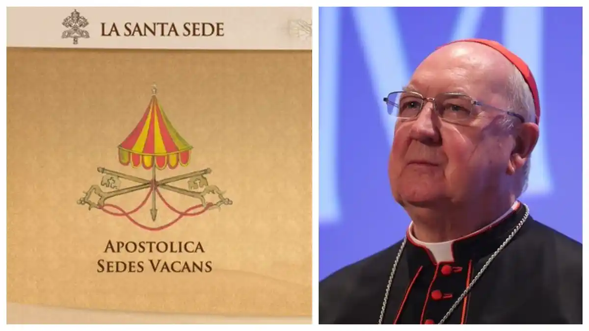 Se declara la «SEDE VACANTE»: el CAMARLENGO Kevin Farrel se encargará del papado hasta el CÓNCLAVE
