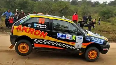 Juan Carlos Grasso vuelve a competir en el Rally San Francisco