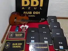 A partir de dos allanamientos se recuperaron objetos que habían sido robados de una escuela