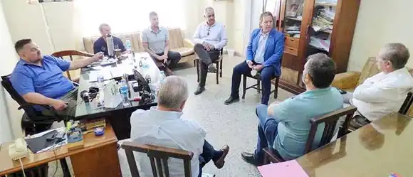 Vías Navegables de la Nación destinó un balizador  exclusivo para el río Uruguay