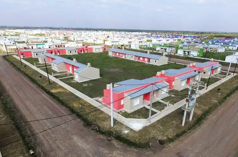 Comenzó el llamado a licitación de 500 
nuevas viviendas para la ciudad capital