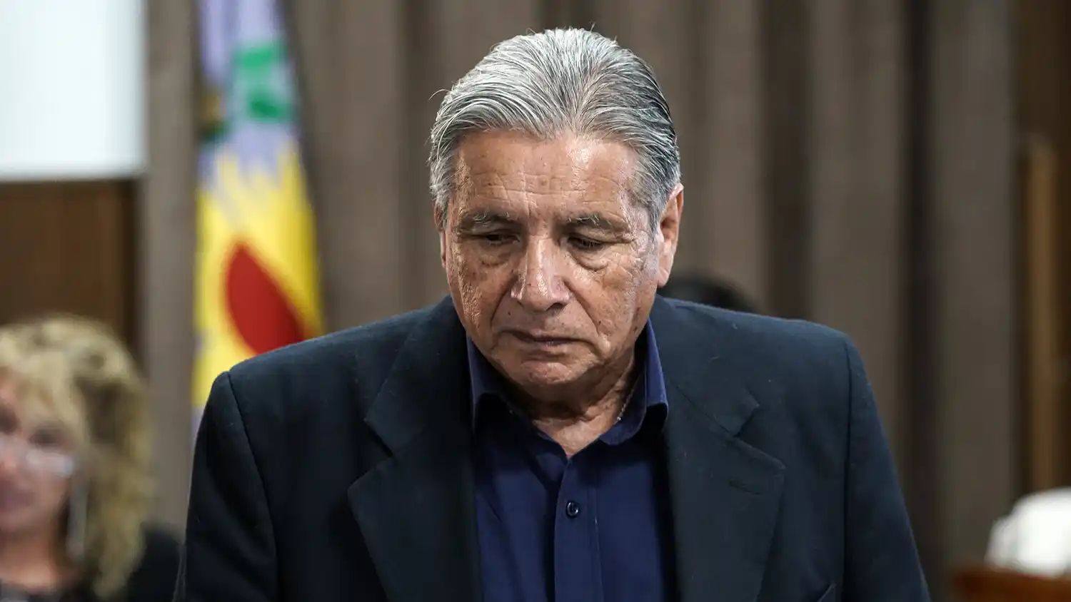 Satisfecho. Se mostró Felipe Vera