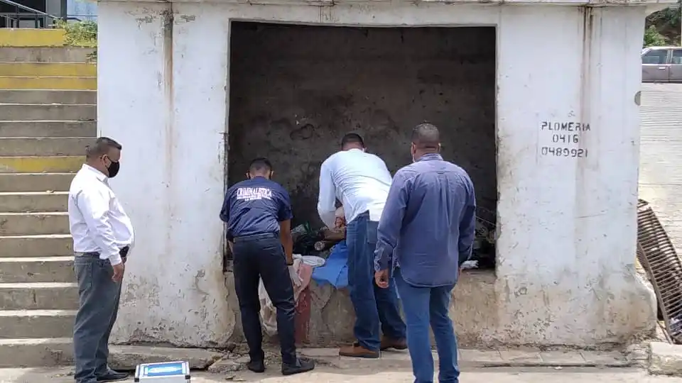 Hallan FETO dentro de basurero en Vargas