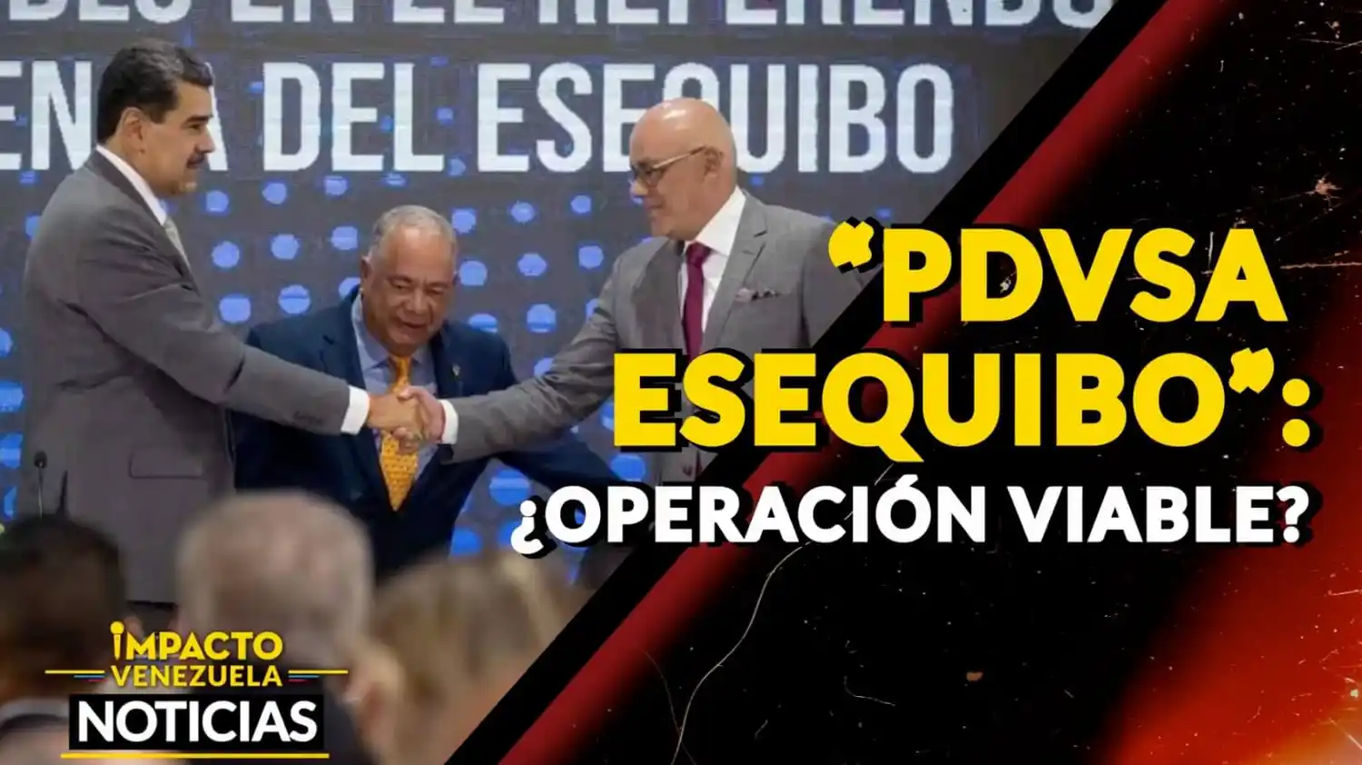 «PDVSA ESEQUIBO ¿Operación viable? -VIDEO