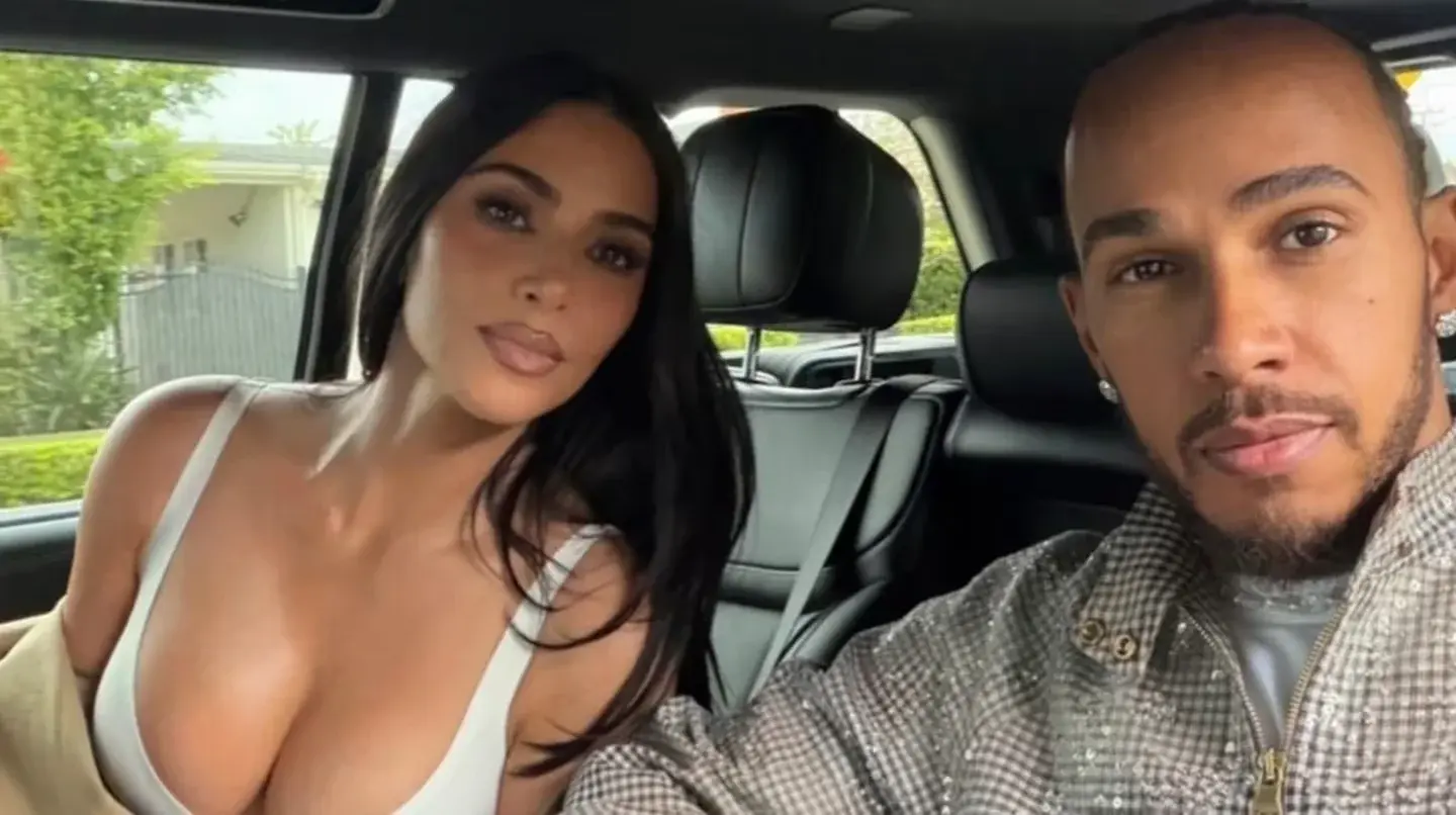 Kim Kardashian y Lewis Hamilton sorprendieron con nuevas fotos juntos durante el receso de la Fórmula 1